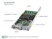 Supermicro Platforma AMD H12SST-PS, CSE-827HQ+-R2K04BP2, UP,SATA 2U 4 Nodes 3.5''